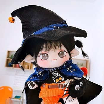 レア20cmぬいぐるみ用着せ替えネコヘッドドレス魔女バラコスチュームぬい服セット レア20cmぬいぐるみ用着せ替えネコヘッドドレス魔女バラ